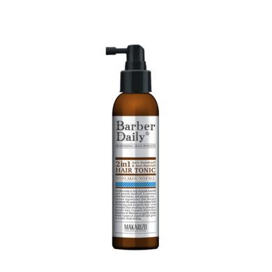 Barber Daily 2 in 1 Hair Tonic Bottle 150ml