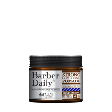 Barber Daily Strong Compound Pomade Jar 120 g