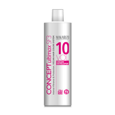 Concept Ultimax Cream Developer SF3 10 Volume Bottle 1000ml