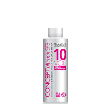 Concept Ultimax Cream Developer SF3 10 Volume Bottle 135ml