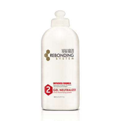 Rebonding System Neutralizer Gel Bottle 500 ml