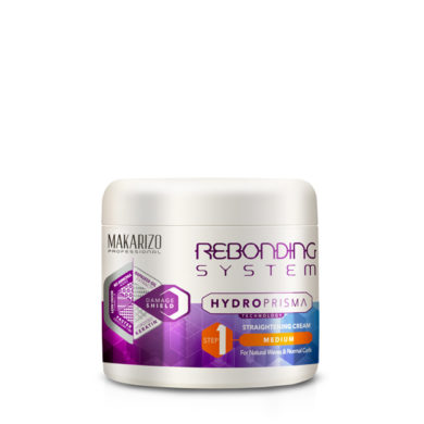 Rebonding System HydroPrisma Straightening Cream Medium Pot 500ml