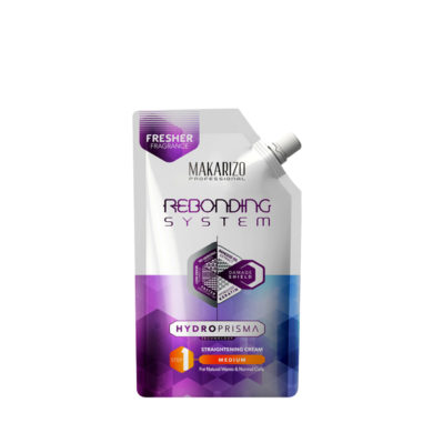 Rebonding System HydroPrisma Straightening Cream Medium Pouch 500ml