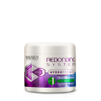 Rebonding System HydroPrisma Straightening Cream Mild Pot 500ml