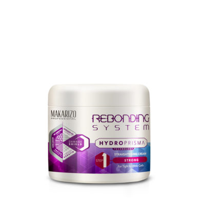 Rebonding System HydroPrisma Straightening Cream Strong Pot 500ml