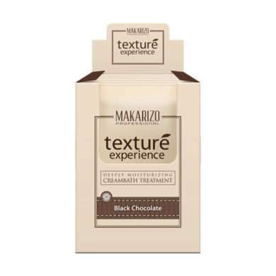 Texture Experience Hair & Scalp Cream Black Chocolate Sachet 60 gr x 12