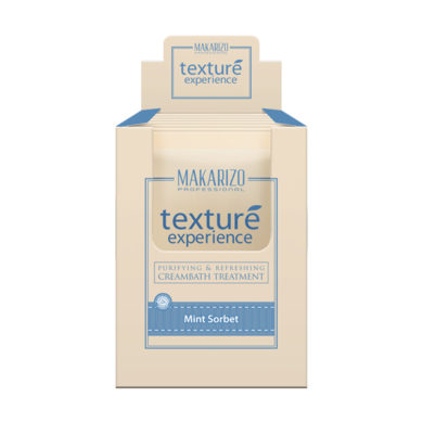 Texture Experience Purifying & Refreshing Creambath Treatment Mint Sorbet 6 x 60g