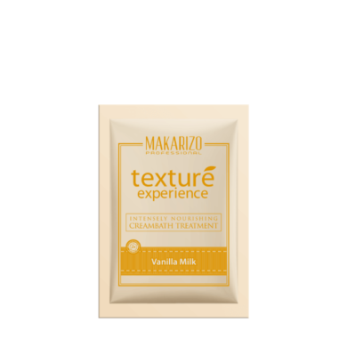 Makarizo Professional Texture Experience Deep Nourishing Creambath Treatment Vanilla Milk