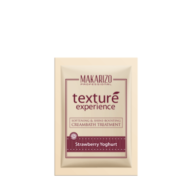 Texture Experience Cream Strawberry Yoghurt Sachet 60gr