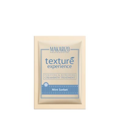 Texture Experience Creambath Treatment Mint Sorbet 60g (satuan)