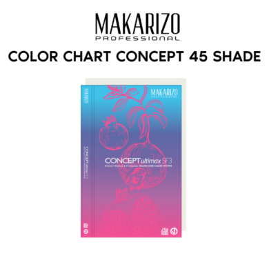 COLOR CHART CONCEPT 45 SHADE