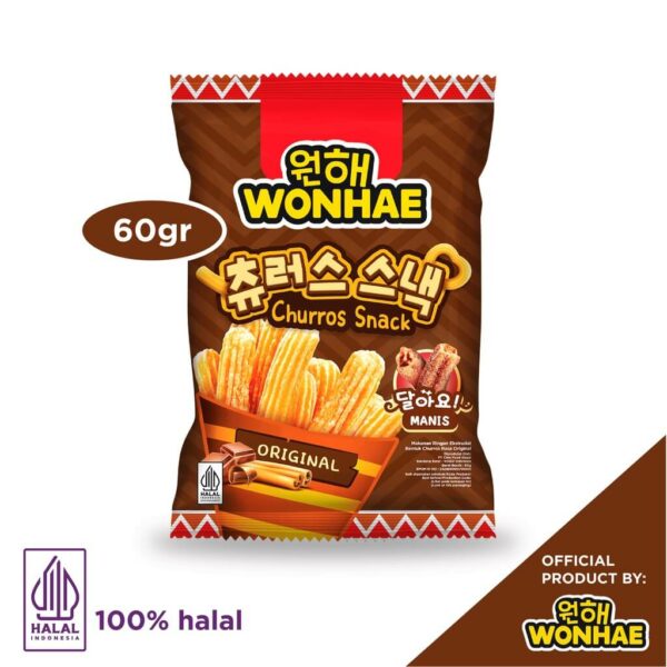 Wonhae Churros Snack Chocolate