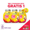 Mujigae by Wonhae Banana Milk Strawberry 250 mL