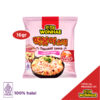 Mujigae by Wonhae Topokki Snack Creamy Rose 16 gr